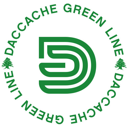 Daccache Green Line logo